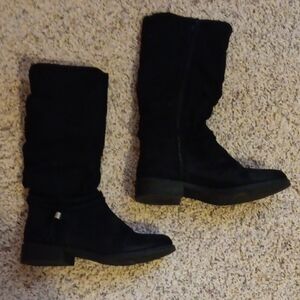 Kohl's Black Big Girl Boots